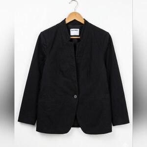 Old Navy Black Women's Single-Button Blazer